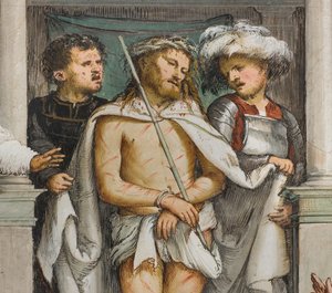 Zentrales Kirchenschiff, Viertes südliches Joch, Ecce Homo