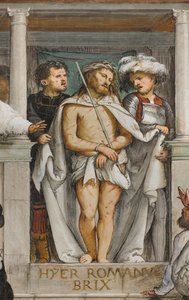 Zentraler Gang, Viertes Südjoch, Ecce Homo, Girolamo Romanino