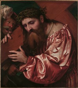Christus trägt das Kreuz