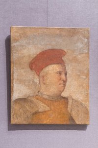 Napoleone Orsini von Girolamo Romanino