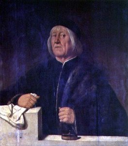 Porträt von Theophile Folengo