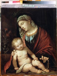 Madonna mit Kind