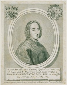 Kardinal Alessandro Albani