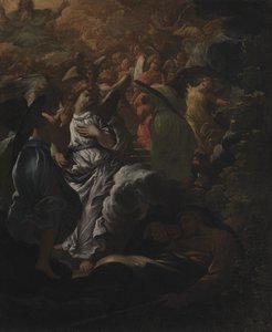 Der Traum von Jakob von Girolamo Troppa