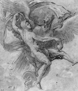 Der Raub des Ganymed von Girolamo da Carpi