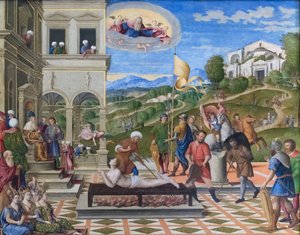 Martyrium des Heiligen Laurentius