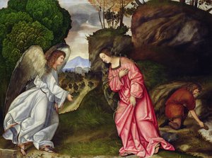 Hagar und der Engel