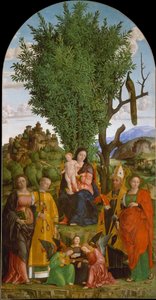 Madonna mit Kind und Heiligen, ca. 1520