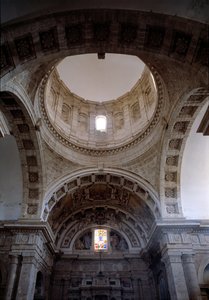 Innenansicht der Kirche San Biagio (1518-1545)