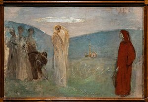 Dante und Beatrice