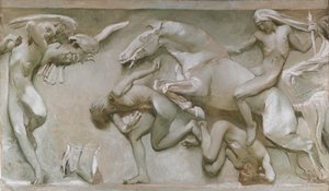 Aus den großen Entdeckungen, durch die düsteren Zeitalter..., 1906