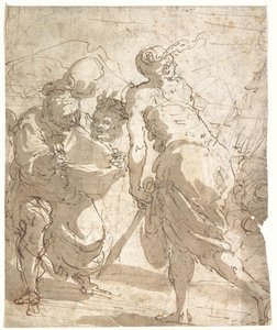 Judith mit dem Kopf des Holofernes