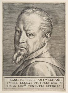 Büstenporträt von Frans Floris, 1531-76