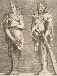 Begriffe von Herkules und Deianira, ca. 1531-76