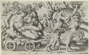 Triumph des Bacchus