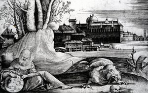 Der Astrologe, 1509