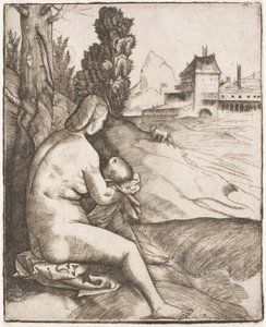 Die Buße des Heiligen Johannes Chrysostomus