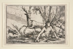 Die Erde, aus Die vier Elemente von Giulio Carpioni