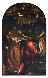 Agonie des Heiligen Josef