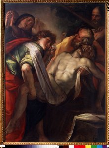 Die Grablegung Christi von Giulio Cesare Procaccini