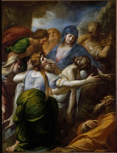 Pietà. Klage über den Tod Christi von Giulio Cesare Procaccini