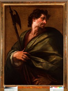 Darstellung des Apostels Matthäus (Der Apostel Matthäus) Gemälde von Giulio Cesare Procaccini (1574-1625) von Giulio Cesare Procaccini