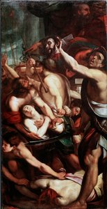 Die Märtyrer der Heiligen Nazarius und Celsus in Mailand im 5. Jahrhundert von Giulio Cesare Procaccini