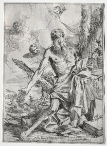 Heiliger Hieronymus von Giulio I Carpioni
