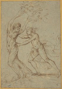Apollo und Daphne von Giulio Romano