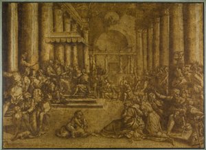 Konstantinische Schenkung von Giulio Romano