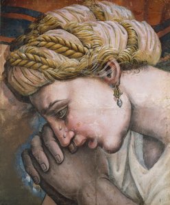 Kopf einer Mutter aus dem Kindermord