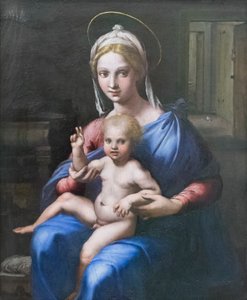 Madonna mit Kind
