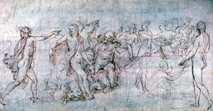 Hochzeitsfest von Amor und Psyche, ca. 1520-1546