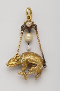Anhänger des Ordens vom Goldenen Vlies