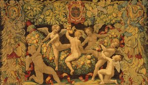 Putti-Spiele von Giulio Romano
