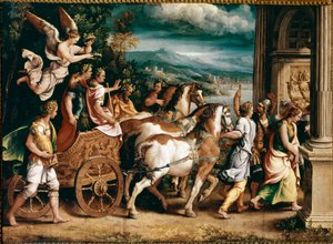 Triumph von Titus und Vespasian