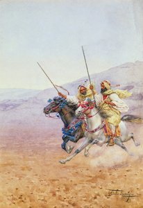 Durch die Wüste