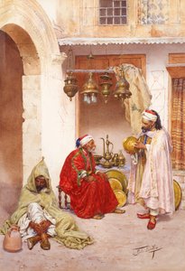 Im Souk von Giulio Rosati
