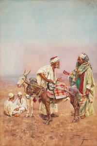 Ein Dirham für eine Fahrt durch die Wüste von Giulio Rosati