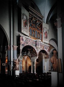 Orgel, gemalt 1546