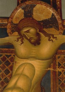 Christuskopf (Detail)