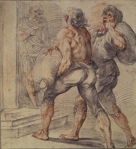 Studie der Steuereintreiber, ca. 1591-93