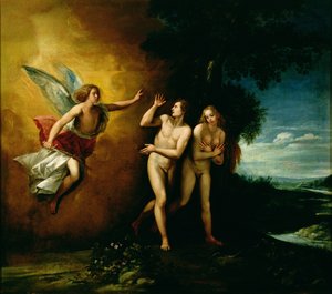 Die Vertreibung von Adam und Eva