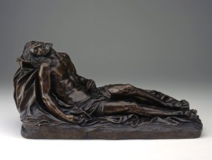 Abgesetzter Christus, ca. 1670-1680 von Giuseppe (attr.to) Mazzolini
