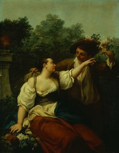 Die vier Jahreszeiten von Giuseppe (circle of) Angeli