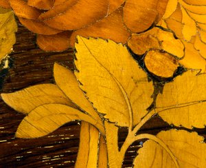 Blätter (Detail) von Giuseppe (school of) Maggiolini