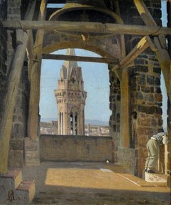 Turm des Palazzo del Podestà