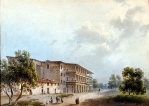 Mailand, die Villa Simonetta