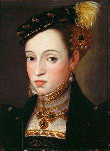 Erzherzogin Magdalena von Österreich, 1532-1590, ca. 1563
