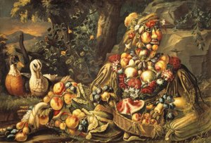 Der Sommer von Giuseppe Arcimboldo